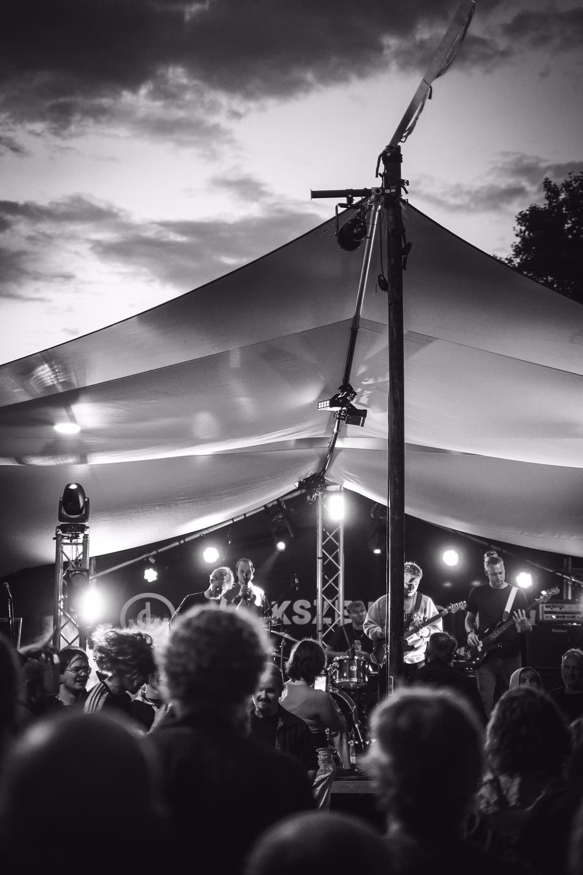Überseefestival · Rampensau-Bühne: Eventreportage und Publikumsfotografie